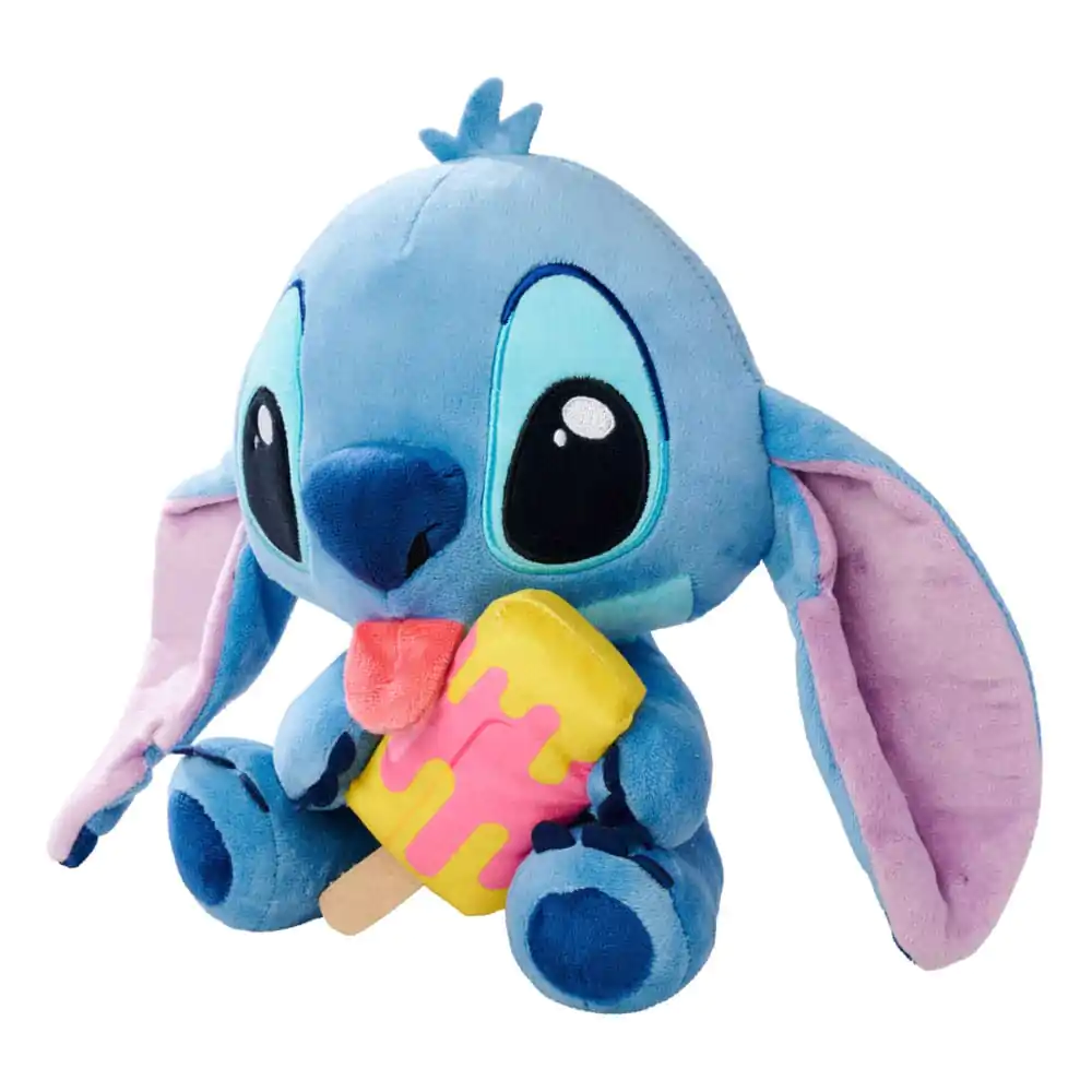 Lilo & Stitch Plush Figura Stitch sa sladoledom 25 cm fotografija proizvoda