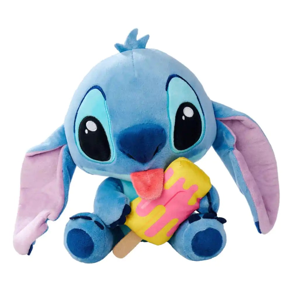 Lilo & Stitch Plush Figura Stitch sa sladoledom 25 cm fotografija proizvoda