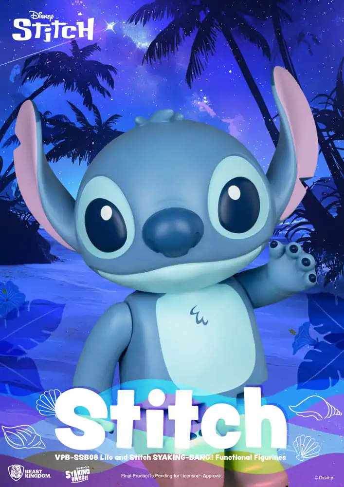 Lilo & Stitch Syaing Bang Vinilna kasica Stitch 30 cm fotografija proizvoda