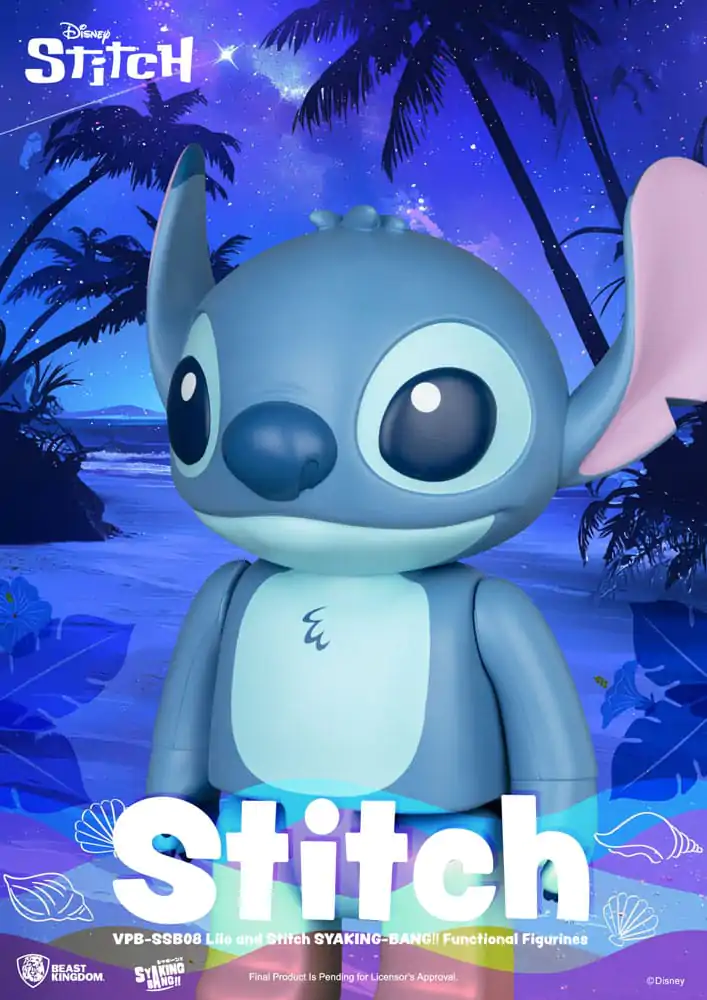 Lilo & Stitch Syaing Bang Vinilna kasica Stitch 30 cm fotografija proizvoda