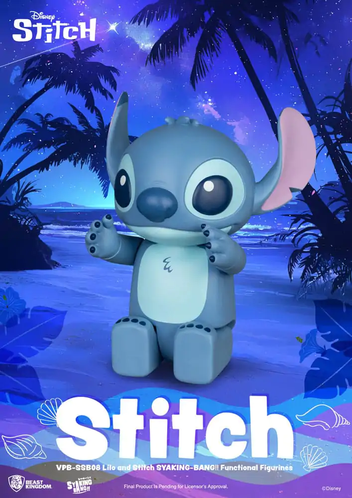 Lilo & Stitch Syaing Bang Vinilna kasica Stitch 30 cm fotografija proizvoda