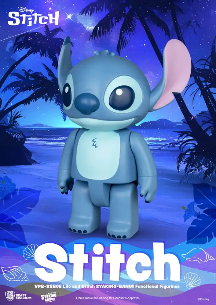 Lilo & Stitch Syaing Bang Vinilna kasica Stitch 30 cm fotografija proizvoda