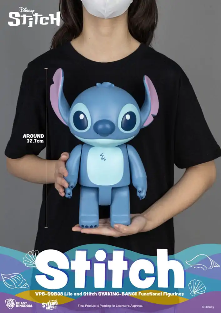 Lilo & Stitch Syaing Bang Vinilna kasica Stitch 30 cm fotografija proizvoda
