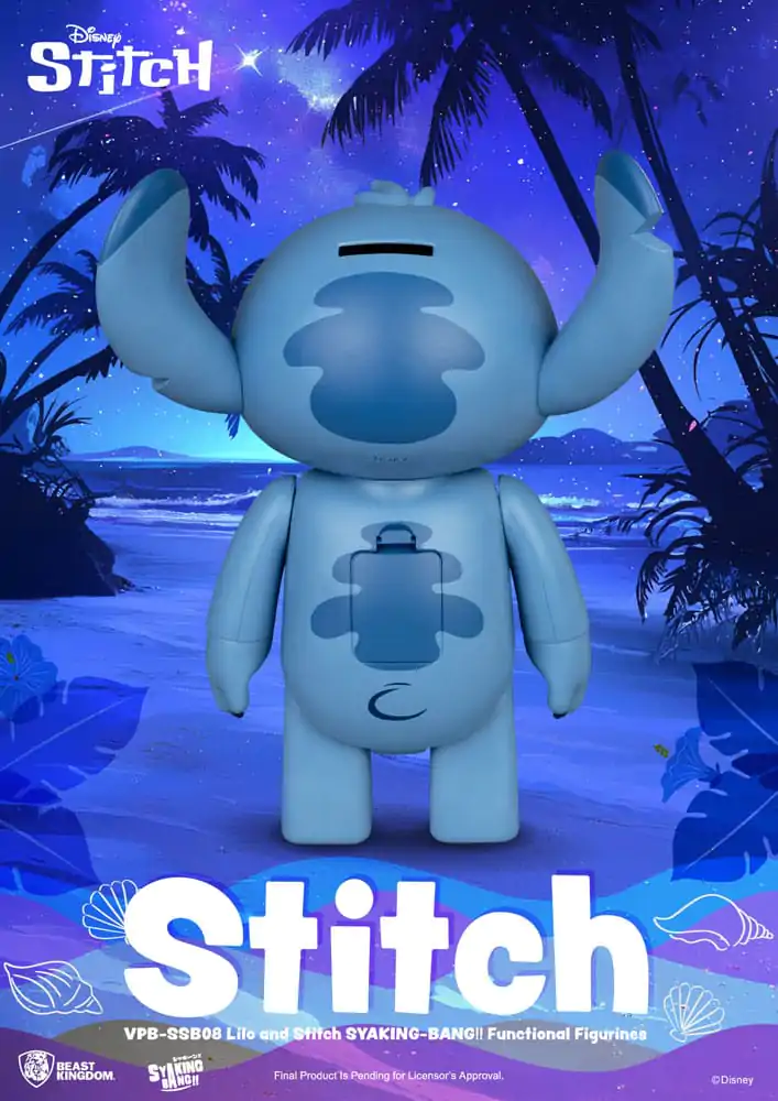 Lilo & Stitch Syaing Bang Vinilna kasica Stitch 30 cm fotografija proizvoda