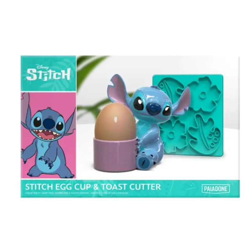 Lilo & Stitch držač za jaje & rezač za tost fotografija proizvoda