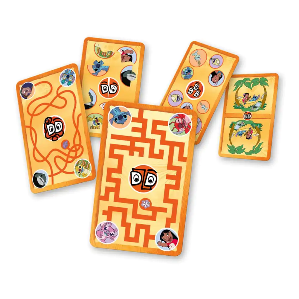 Lilo & Stitch kartaška igra Top Trumps Goddit *Njemačka verzija* fotografija proizvoda