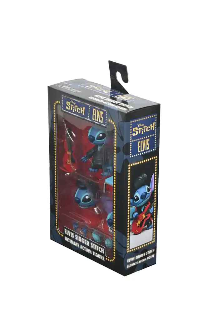 Lilo & Stitch Action Figure Ultimate Singer Elvis Stitch 7 cm Figura fotografija proizvoda
