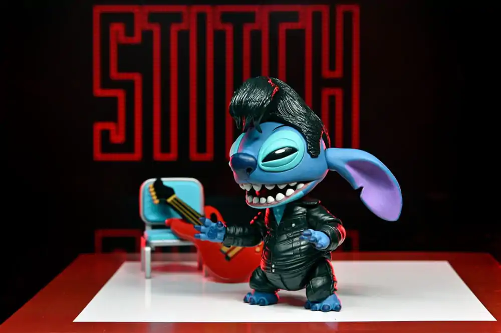 Lilo & Stitch Action Figure Ultimate Singer Elvis Stitch 7 cm Figura fotografija proizvoda