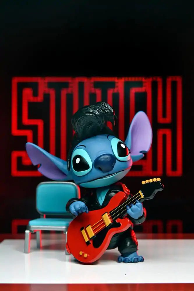 Lilo & Stitch Action Figure Ultimate Singer Elvis Stitch 7 cm Figura fotografija proizvoda