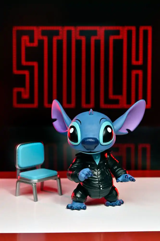 Lilo & Stitch Action Figure Ultimate Singer Elvis Stitch 7 cm Figura fotografija proizvoda