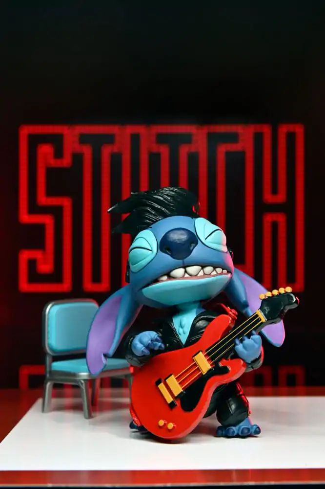 Lilo & Stitch Action Figure Ultimate Singer Elvis Stitch 7 cm Figura fotografija proizvoda