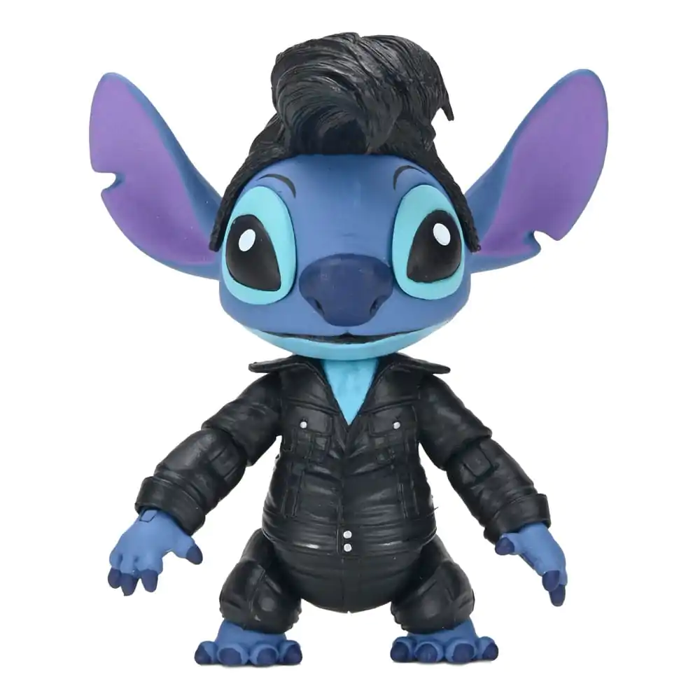 Lilo & Stitch Action Figure Ultimate Singer Elvis Stitch 7 cm Figura fotografija proizvoda