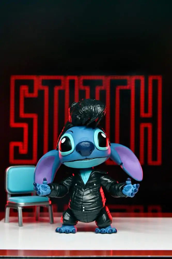 Lilo & Stitch Action Figure Ultimate Singer Elvis Stitch 7 cm Figura fotografija proizvoda