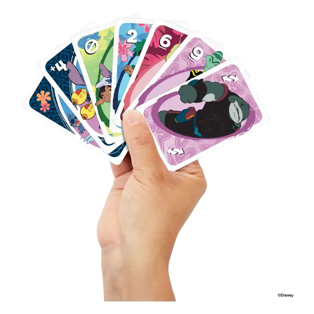 Lilo & Stitch Card Game UNO kartaška igra fotografija proizvoda