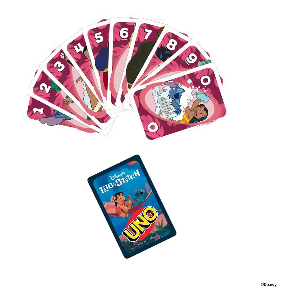 Lilo & Stitch Card Game UNO kartaška igra fotografija proizvoda