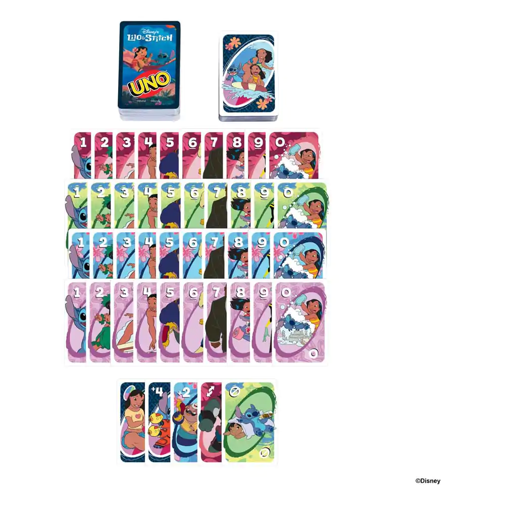 Lilo & Stitch Card Game UNO kartaška igra fotografija proizvoda