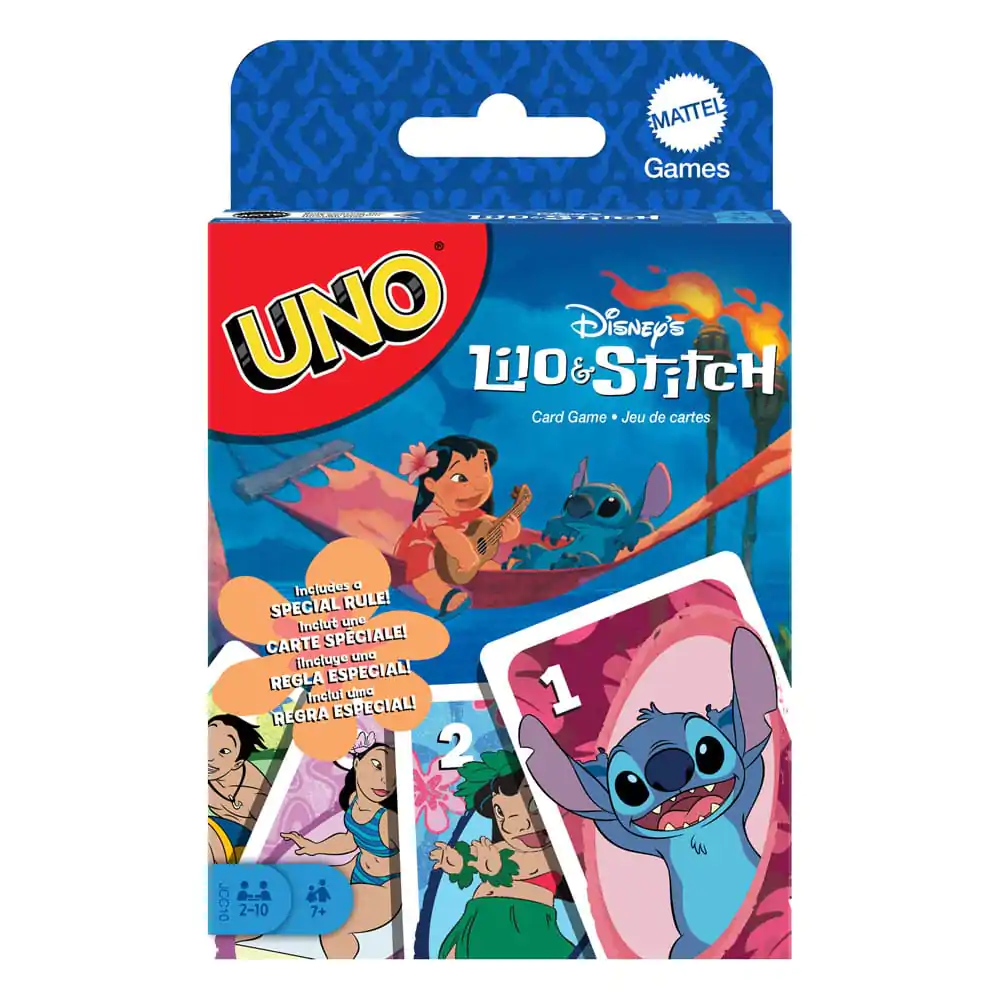 Lilo & Stitch Card Game UNO kartaška igra fotografija proizvoda