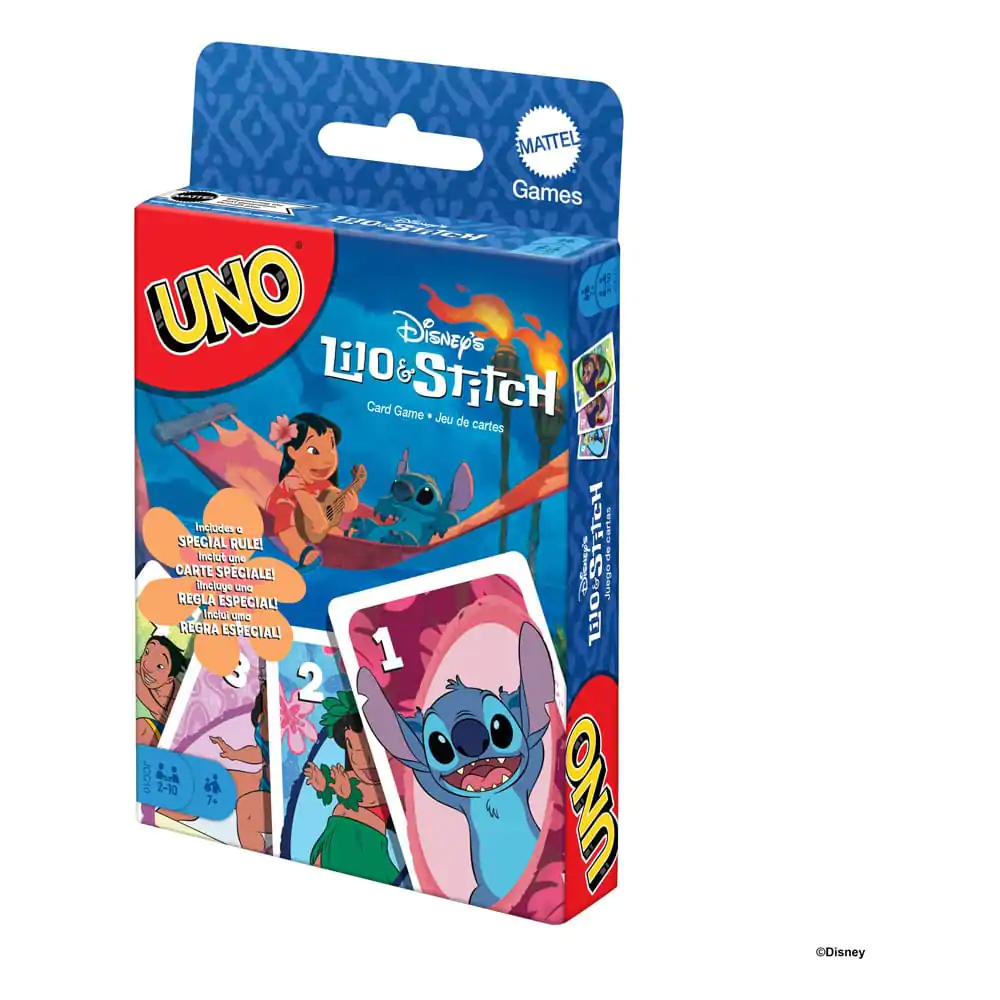 Lilo & Stitch Card Game UNO kartaška igra fotografija proizvoda