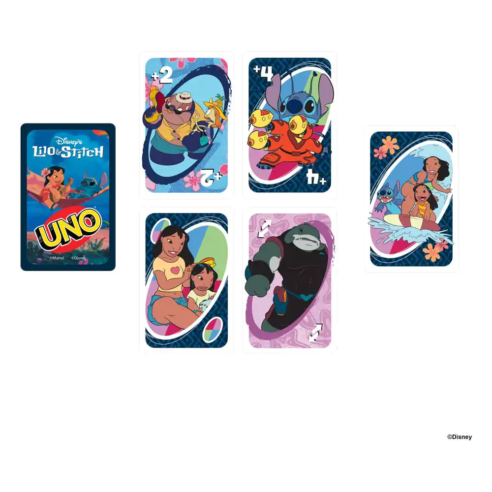 Lilo & Stitch Card Game UNO kartaška igra fotografija proizvoda