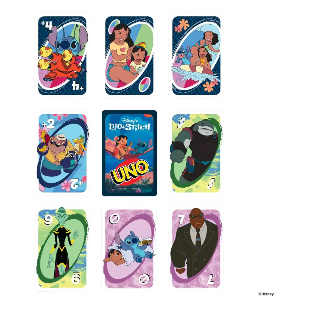 Lilo & Stitch Card Game UNO kartaška igra fotografija proizvoda