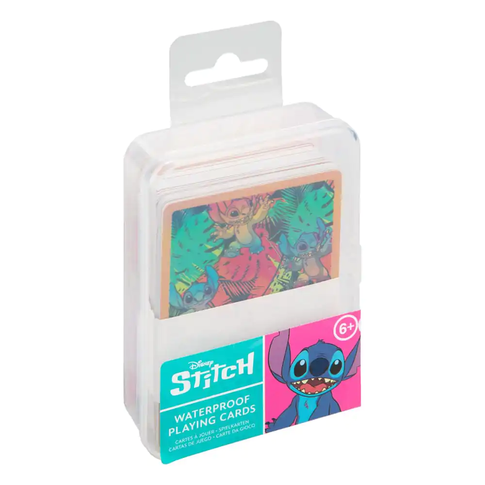 Lilo & Stitch karte za igranje vodootporne fotografija proizvoda