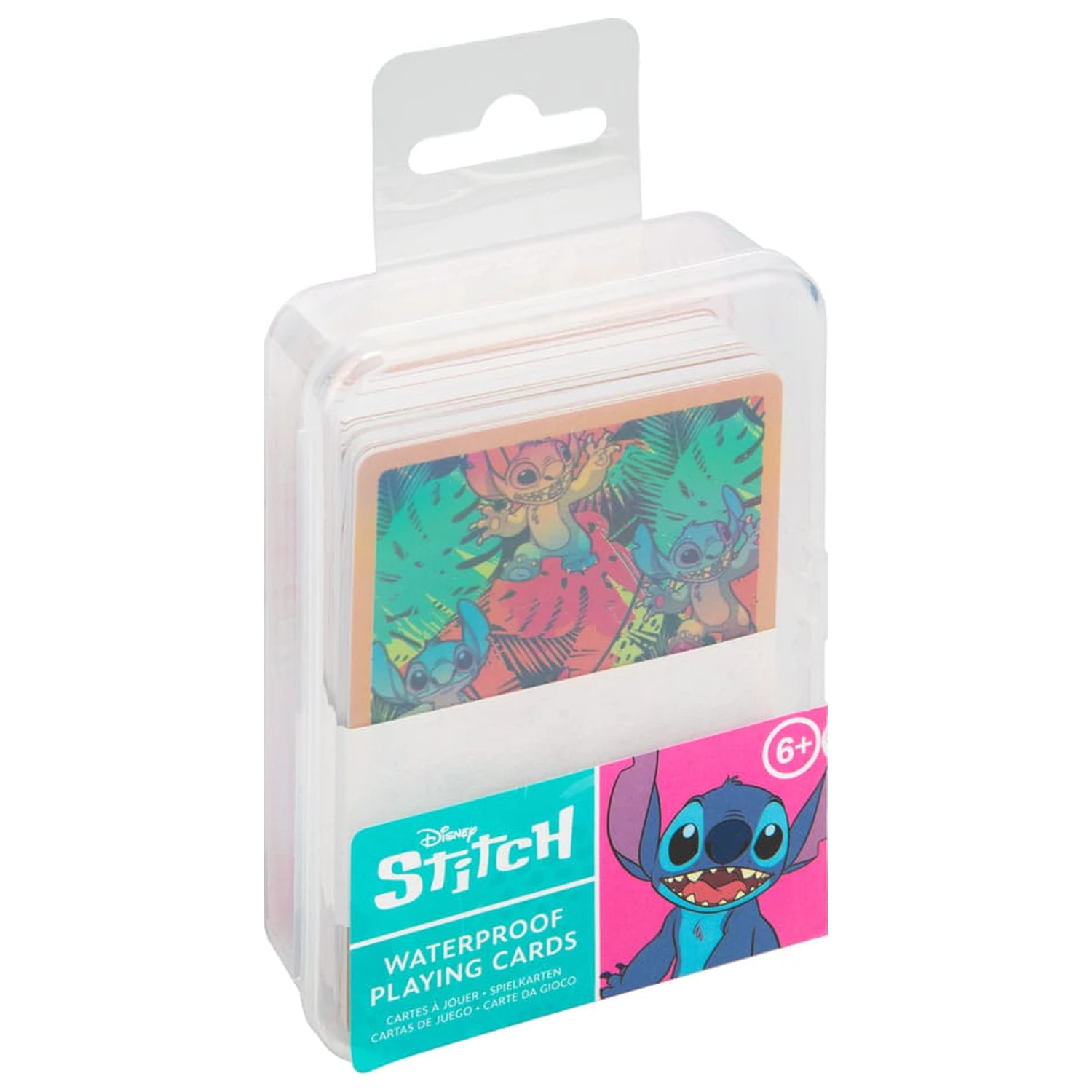 Lilo & Stitch karte za igranje vodootporne fotografija proizvoda