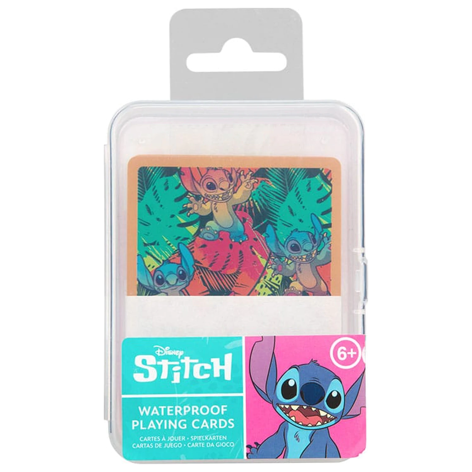 Lilo & Stitch karte za igranje vodootporne fotografija proizvoda