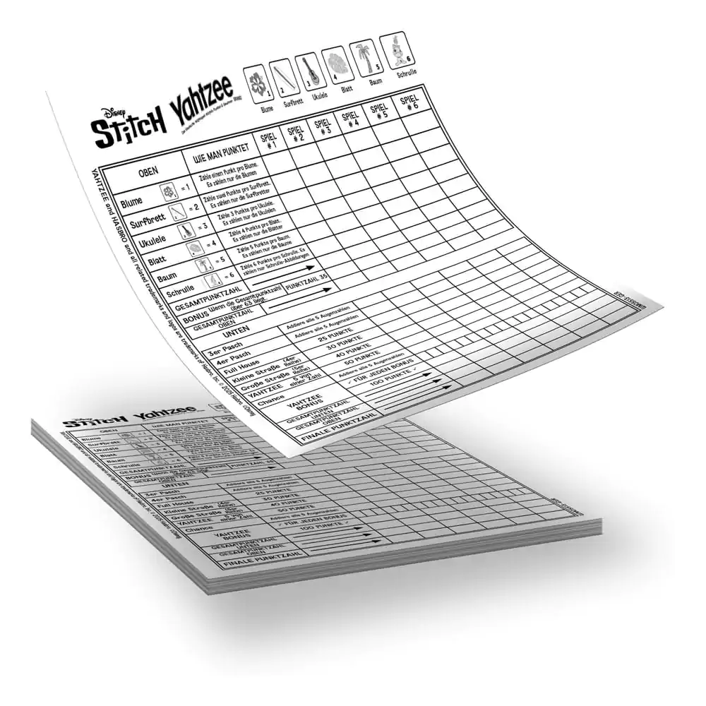 Lilo & Stitch Yahtzee Stitch *Njemačka verzija* fotografija proizvoda