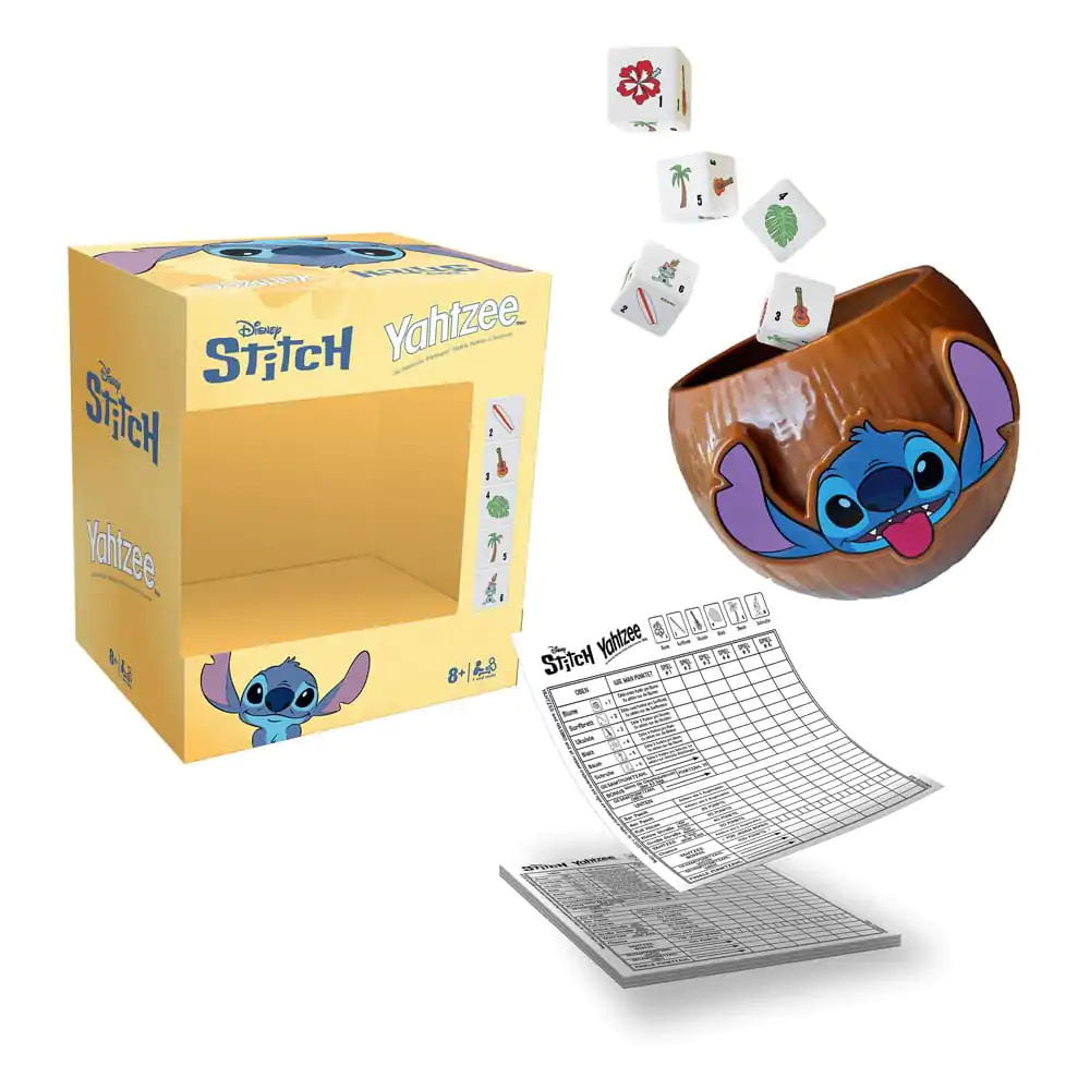 Lilo & Stitch Yahtzee Stitch *Njemačka verzija* fotografija proizvoda