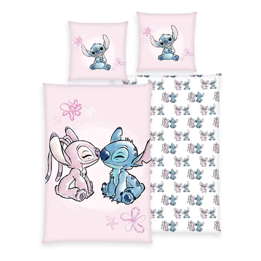 Lilo & Stitch posteljina 135 x 200 cm fotografija proizvoda