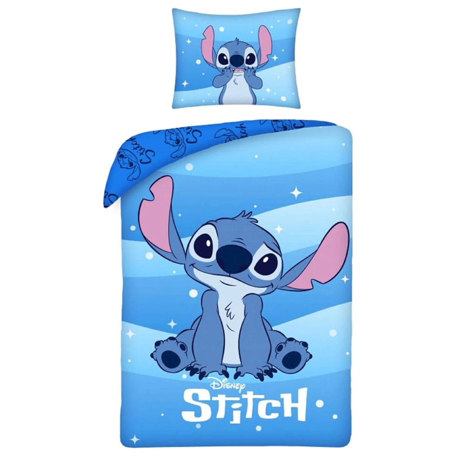 Lilo & Stitch Set navlake za poplun Stitch Sparkling 140 x 200 cm / 70 x 90 cm fotografija proizvoda