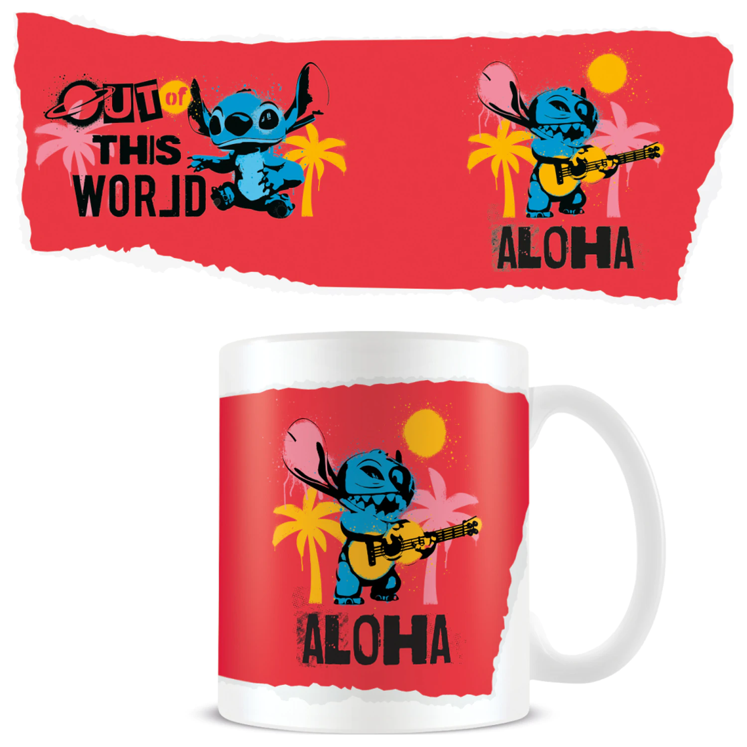 Lilo & Stitch Aloha Šalica 315ml fotografija proizvoda