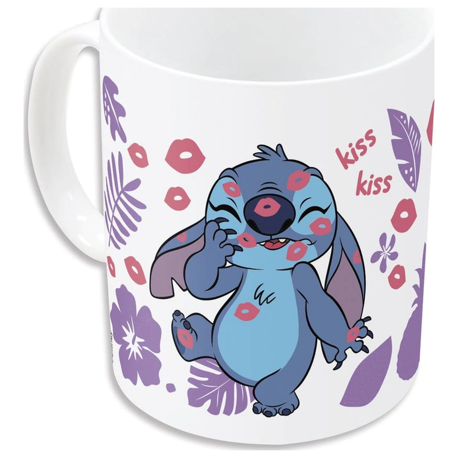 Lilo & Stitch šalica Angel & Stitch Heart 325 ml fotografija proizvoda