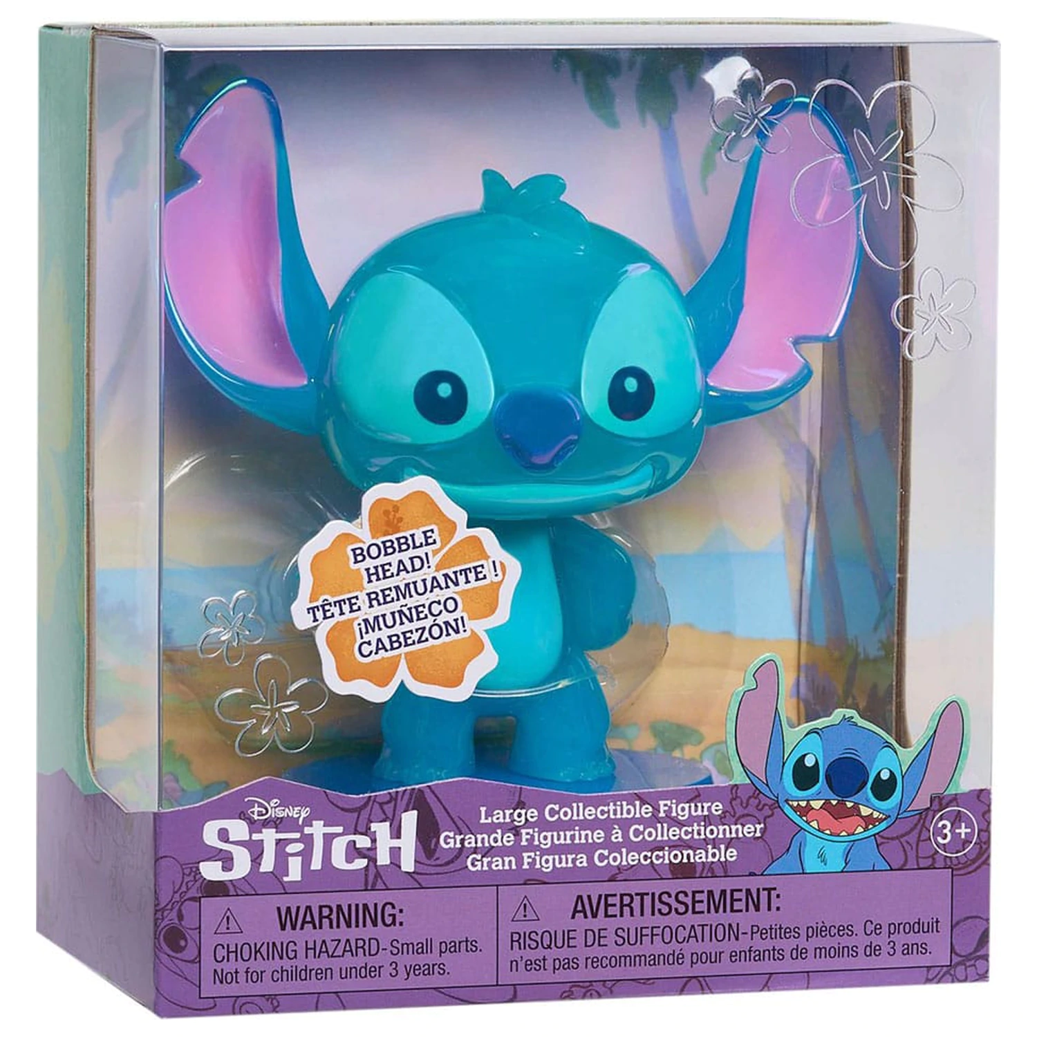 Lilo & Stitch Bobblehead figurica za igračku Stitch 13 cm fotografija proizvoda