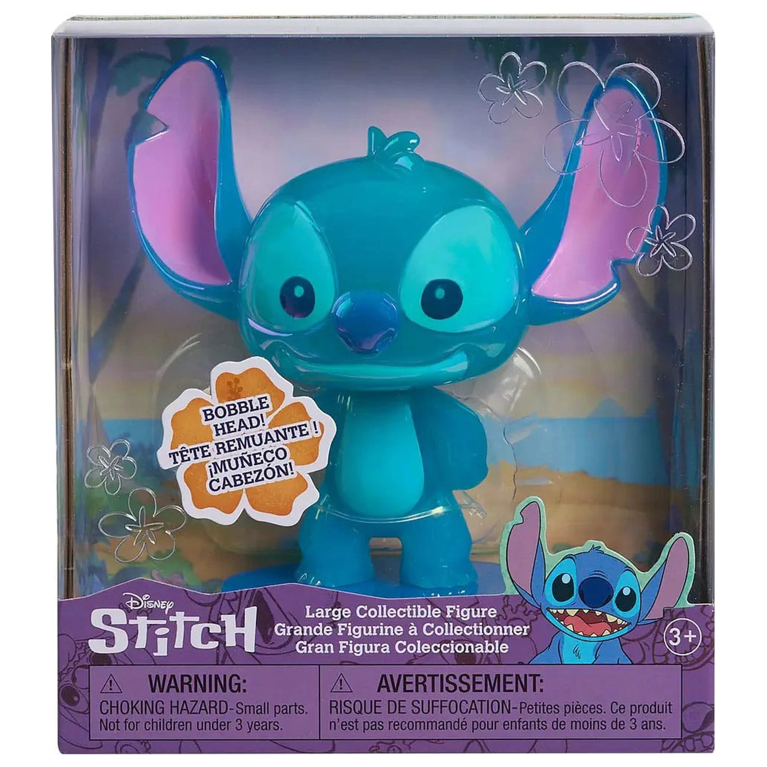 Lilo & Stitch Bobblehead figurica za igračku Stitch 13 cm fotografija proizvoda