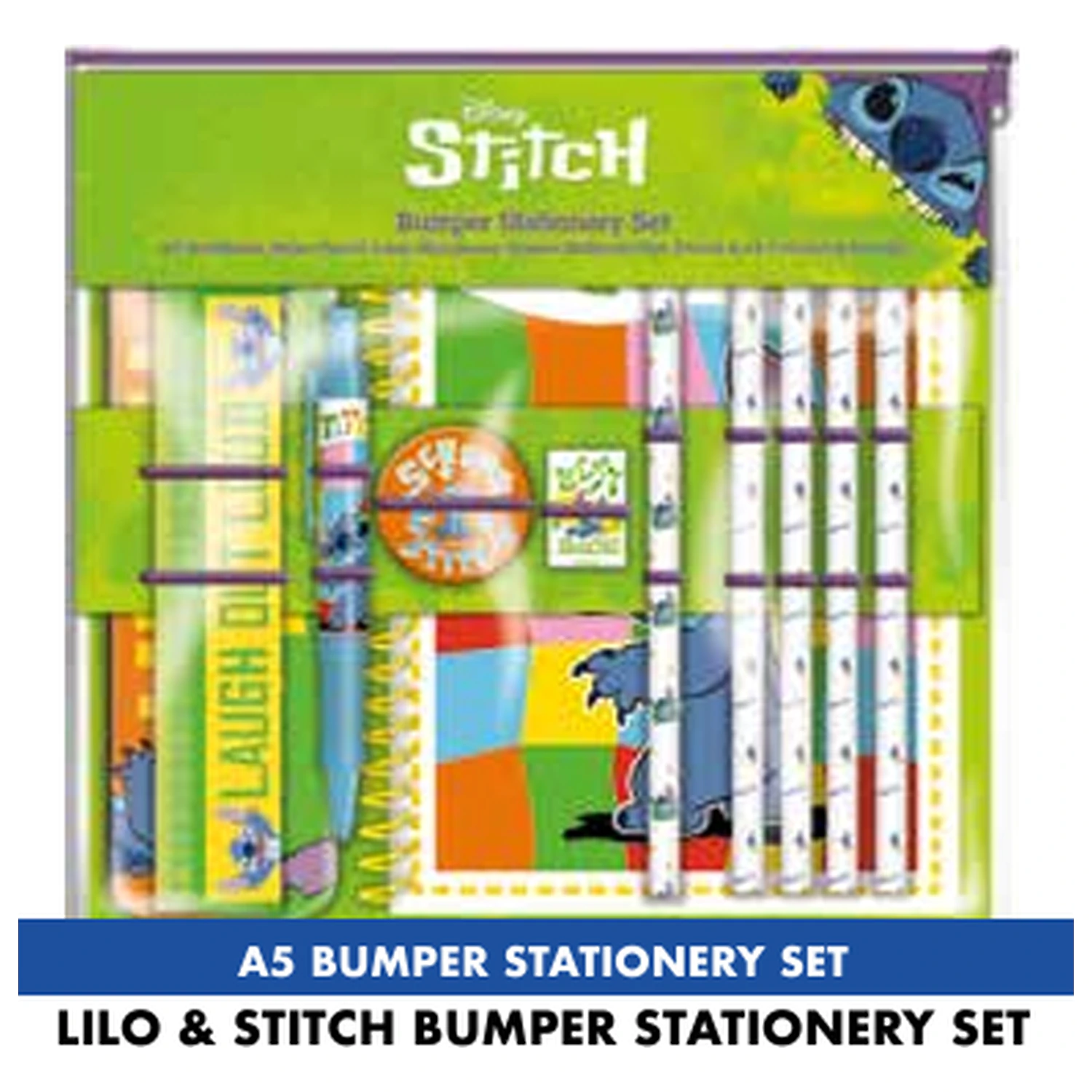 Lilo & Stitch Bumper set pribora za pisanje fotografija proizvoda