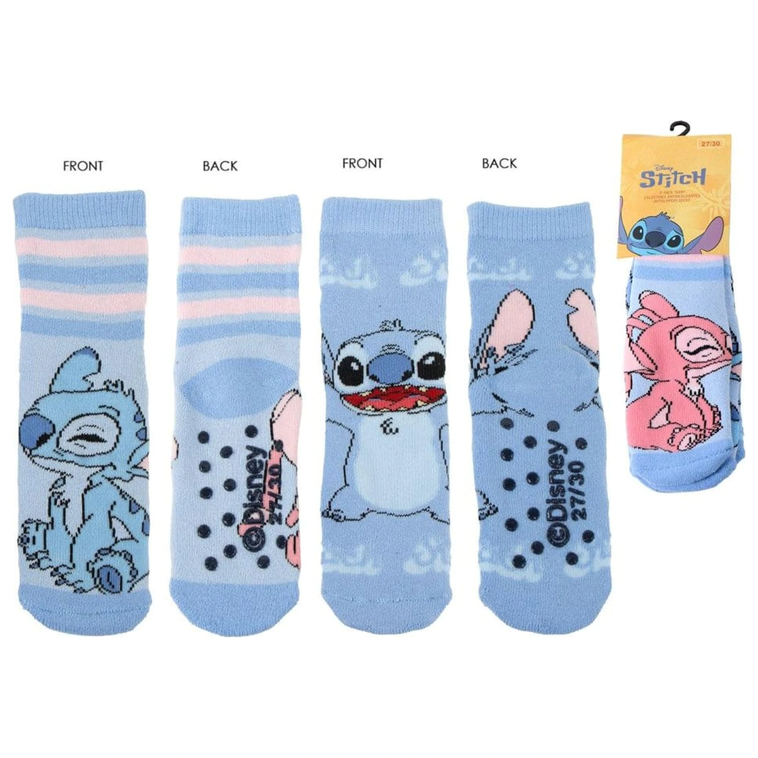 Lilo & Stitch Protuklizne Čarape Stitch 27-34 fotografija proizvoda