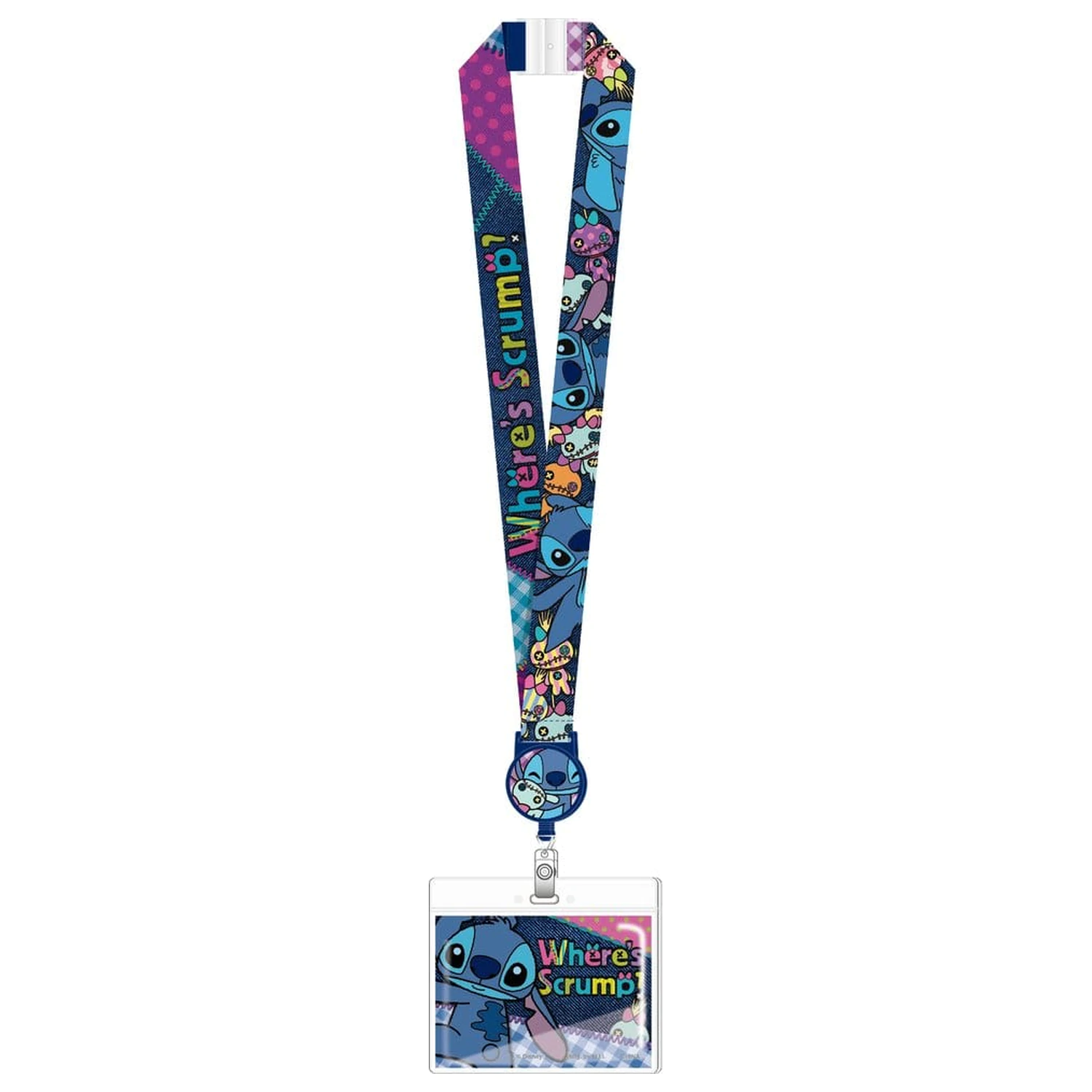 Lilo & Stitch Deluxe Traka s držačem kartice Stitch Where's Scrump? fotografija proizvoda