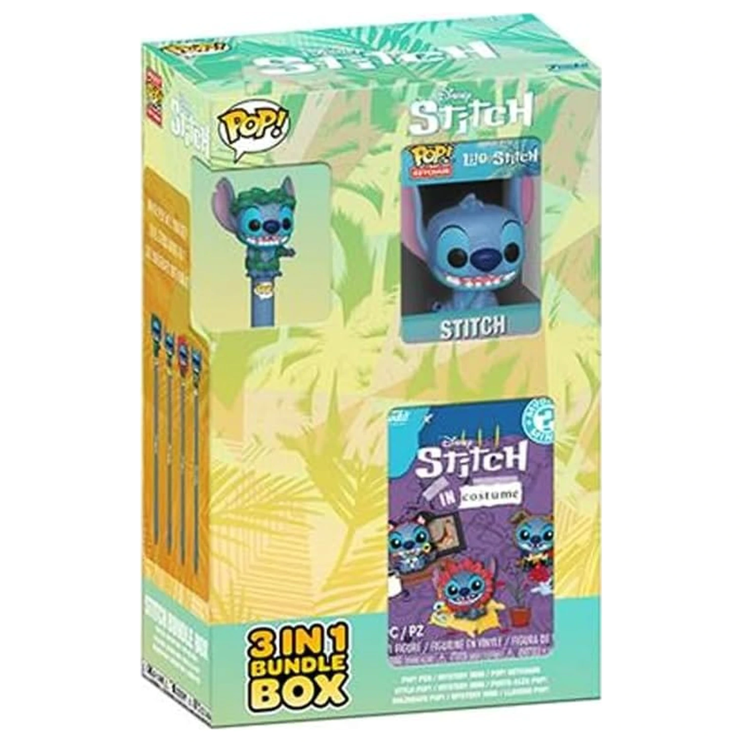Funko POP Lilo & Stitch Exclusive Kutija Stitch 3-u-1 fotografija proizvoda