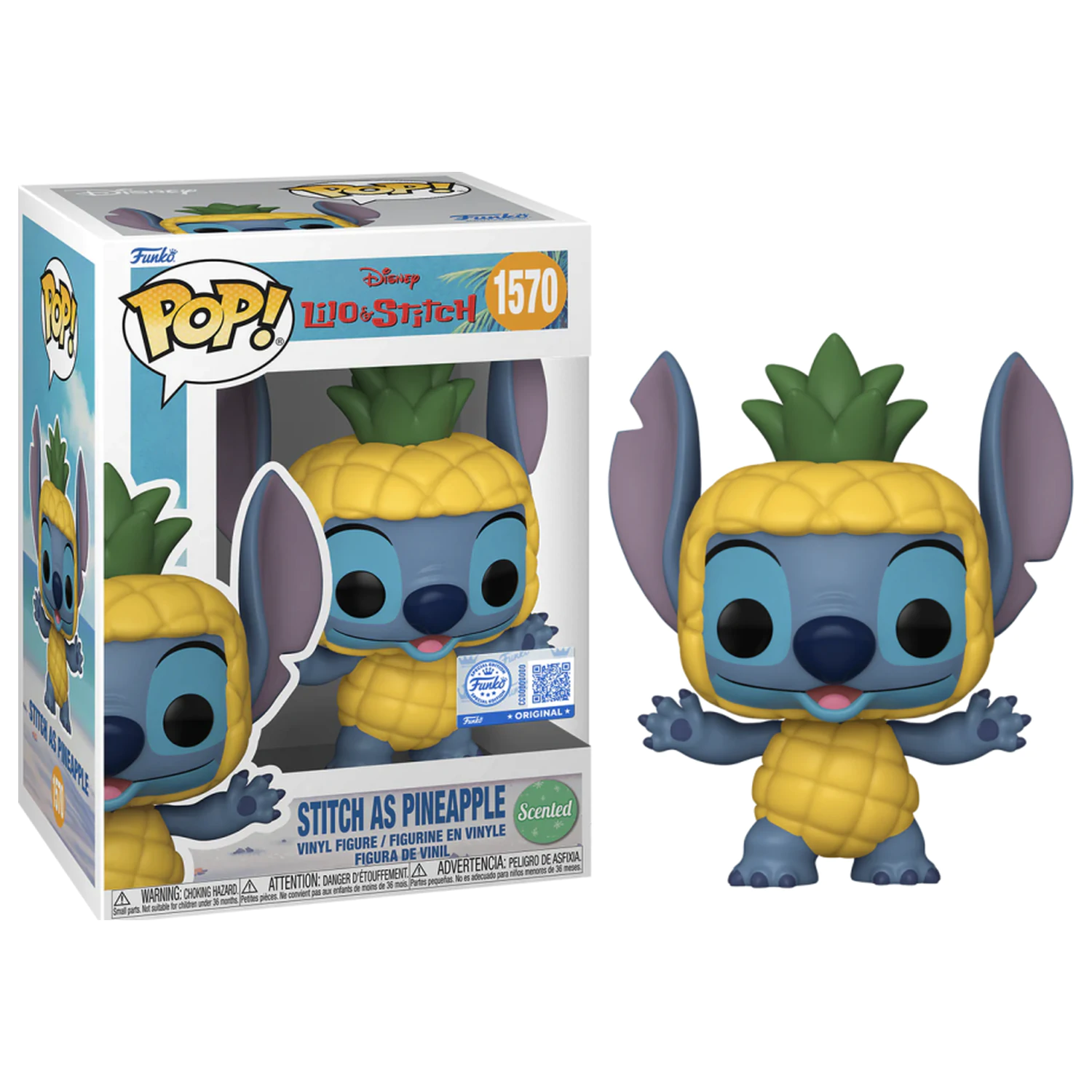 Lilo & Stitch Funko POP Disney Stitch kao ananas (SC) fotografija proizvoda