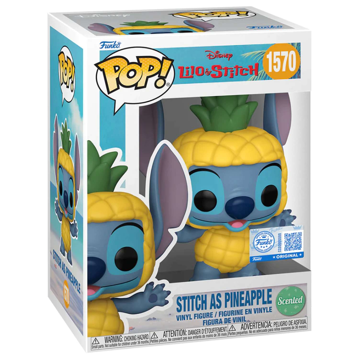 Lilo & Stitch Funko POP Disney Stitch kao ananas (SC) fotografija proizvoda
