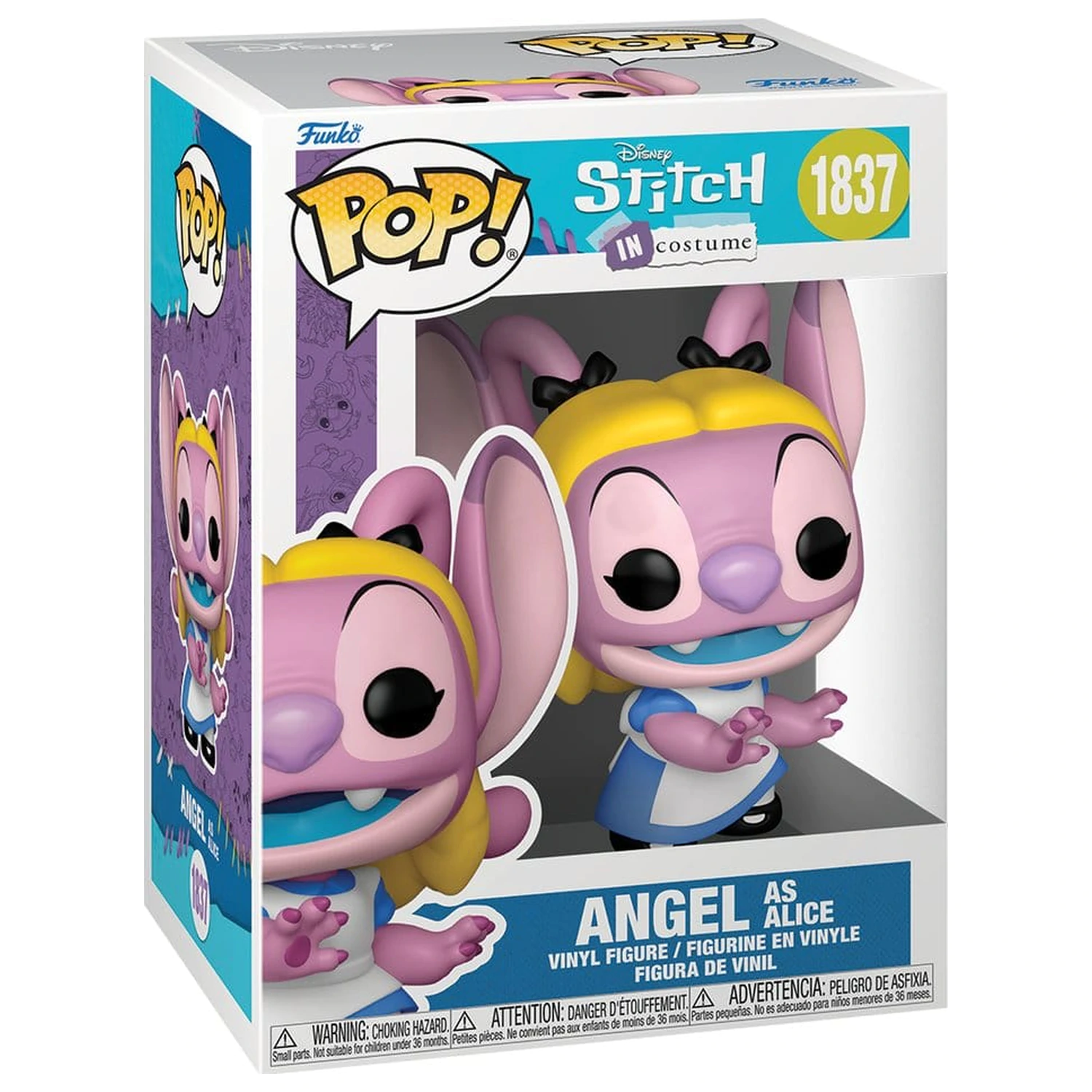 Lilo & Stitch Funko POP! Disney vinilna figura Angel as Alice 9 cm fotografija proizvoda