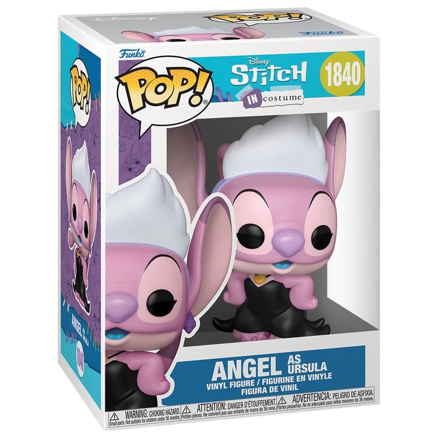 Lilo & Stitch Funko POP! Disney vinilna figura Angel as Ursula 9 cm fotografija proizvoda
