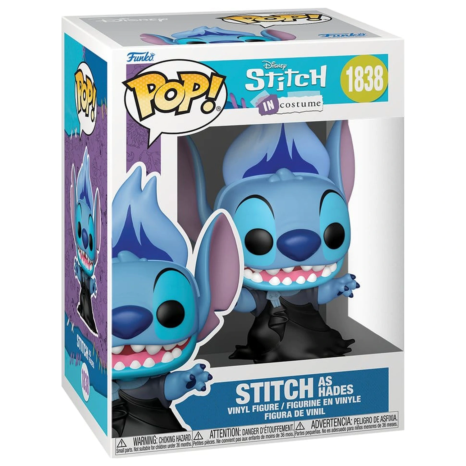 Lilo & Stitch Funko POP! Disney vinilna figura Stitch as Hades 9 cm fotografija proizvoda