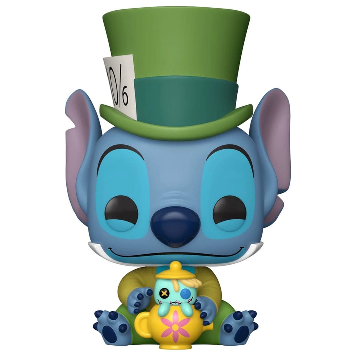 Lilo & Stitch Funko POP! Disney vinilna figura Stitch as Mad Hatter 9 cm fotografija proizvoda