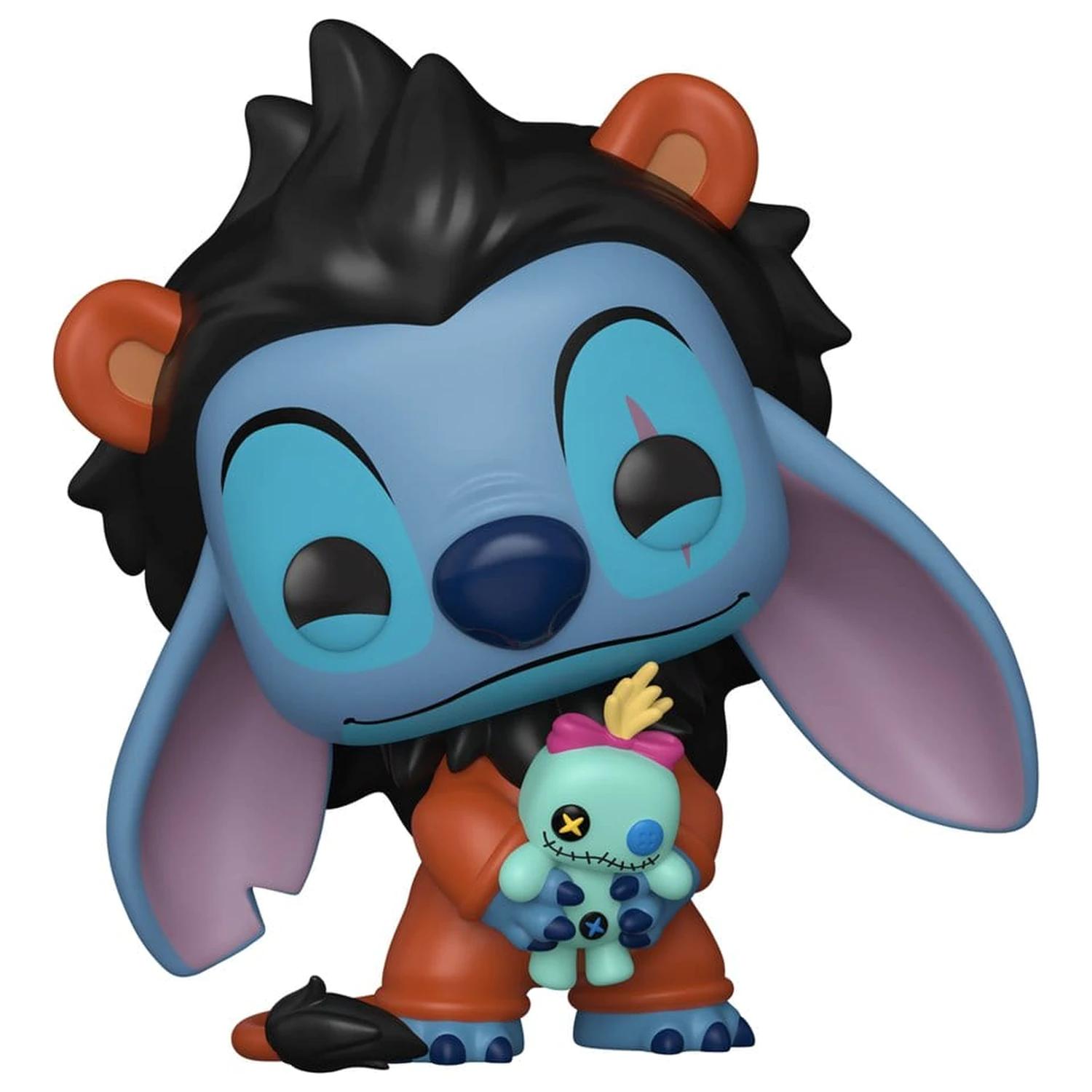 Lilo & Stitch Funko POP! Disney vinilna figura Stitch as Scar 9 cm fotografija proizvoda