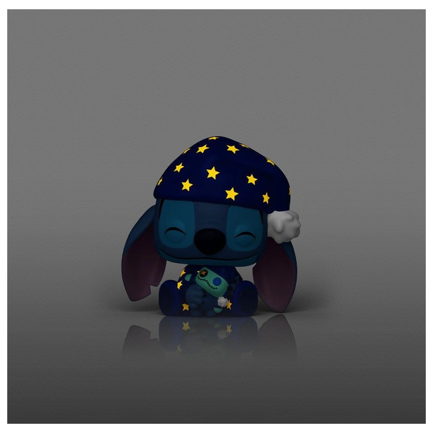 Lilo & Stitch Funko POP! Vinilna figura Stitch Starry PJs (GW) 9 cm fotografija proizvoda