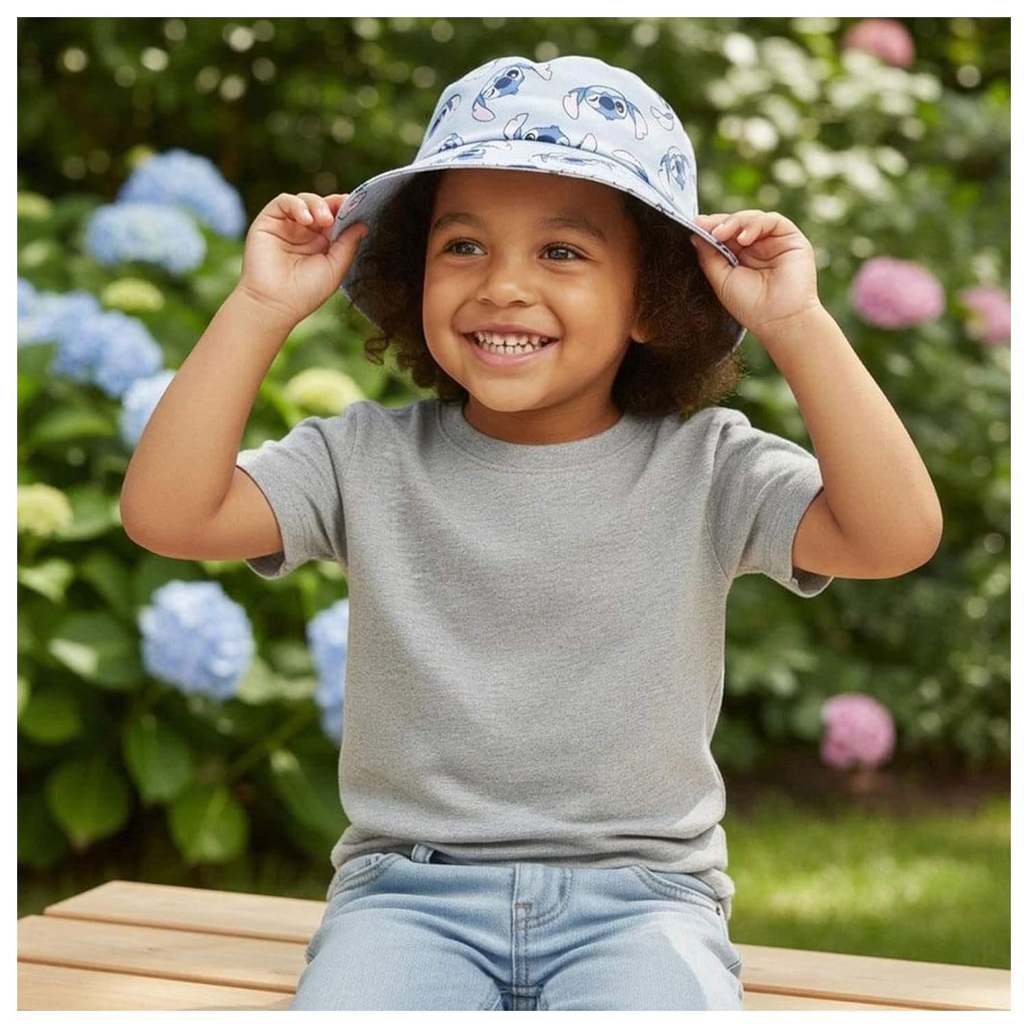 Lilo & Stitch kapa-šešir Stitch B 52 cm fotografija proizvoda