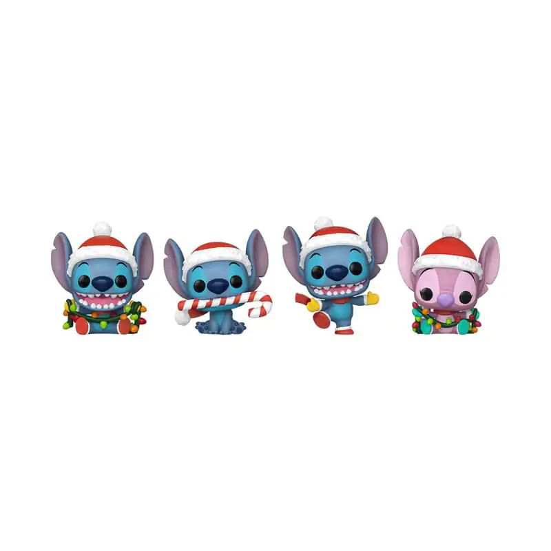 Lilo&Stitch Holiday 2025 Pocket Funko POP! Vinyl figura 4-paket kutija za drvce za blagdane 4 cm fotografija proizvoda