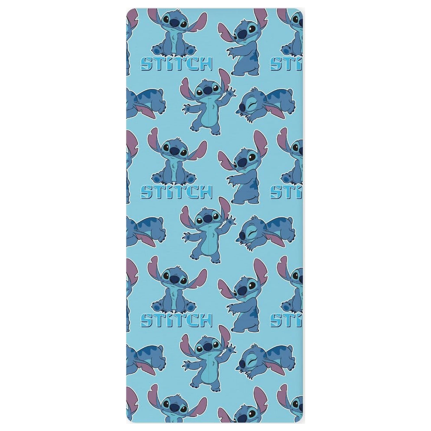 Lilo & Stitch Lilo Blue plahta s gumicom 90 x 200 x 25 cm fotografija proizvoda